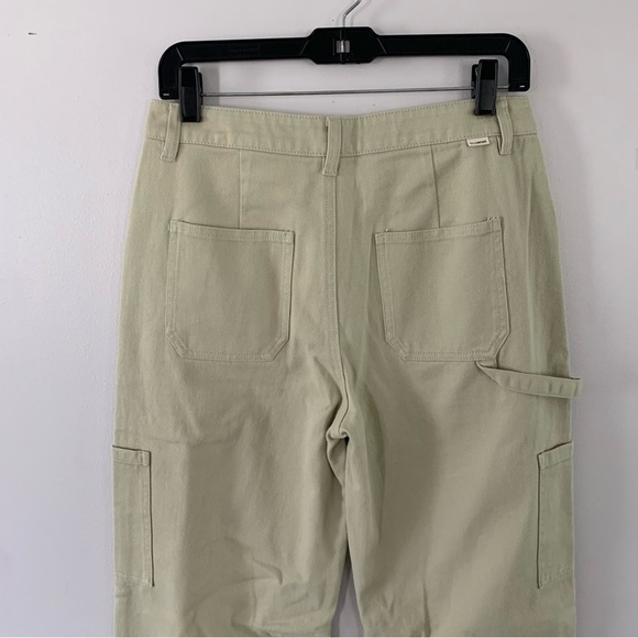 Billabong Leia Cargo Carpenter Wide Leg Pants Size 26 - Picture 8 of 12